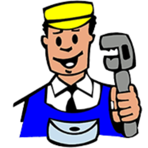 Logotipo gasfiter-sec, servicios de reparación y fugas